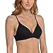 Produktbild Schiesser Damen Softschalen BH Soft BH mit Schale, Gr. 85B, Schwarz (schwarz 000)
