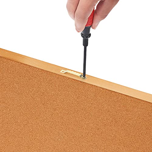 Belle Vous Bilderrahmen Aufhänger Set (415-Teilig) – Stabile Zackenaufhänger Aufhänger für Bilder, Verschiedene D-Ringe & Schrauben – Bilder Haken Wand Bild Aufhänger für Bilderrahmen, Spiegel, Uhr - Image 5