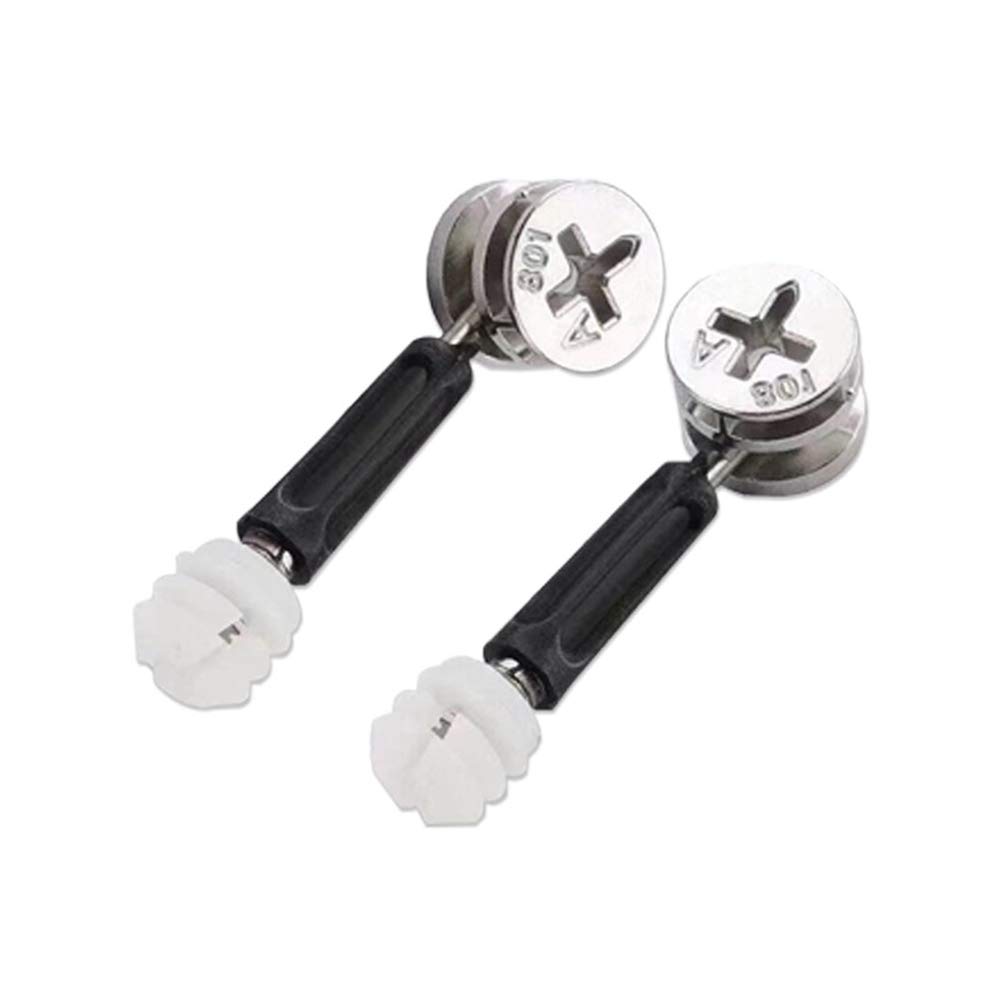 Furniture Connector Mayata 3-in-1 Kit - 30 Sets Eccentric Wheel Nut  Fasteners (35mm) Furniture Assembly Parts, image size:1000x1000