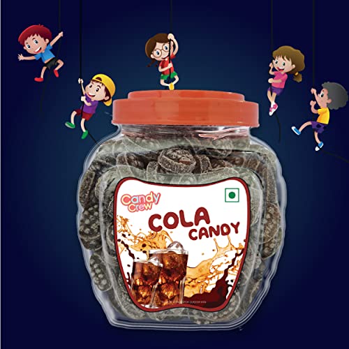 Image of Candy Crew Cola Candy 500 Gram|Vegetarian|No Transfat|Sweet Toffee