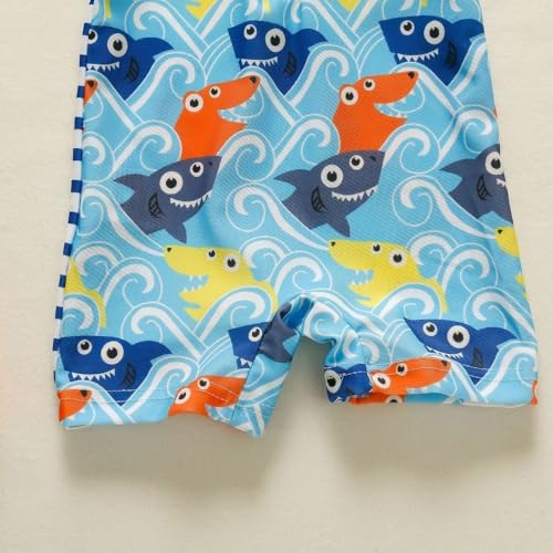 Image of Baby Bucket Boys Swimming Costume One Piece Swimsuit