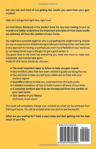 Vista 2 de 63 Vital Home Workouts How To Easily Build Muscle Mass Using Only Dumbbells And Resistance Bands