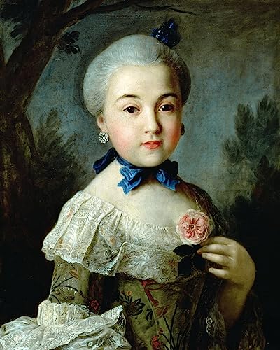 Impression d'affiches princesse Charlotte Sophia toile dart reproduction haut de gamme