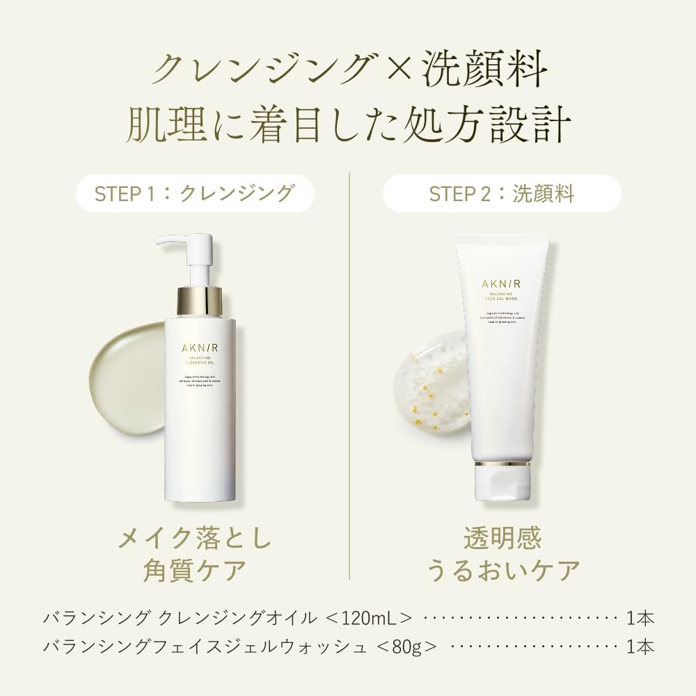 Amazon | アクニー クレンジングパック（クレンジング/フェイスジェル