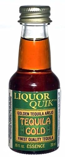 Licor de Tequila Dorado Quick Essence 0.7 fl oz
