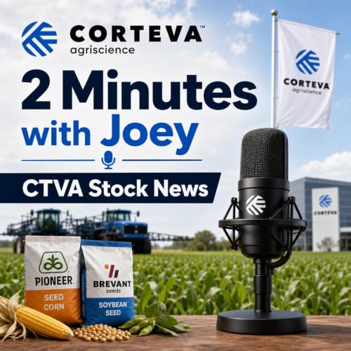 『2 Minutes with Joey - CTVA Stock News』のカバーアート