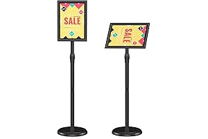 Relx Floor Sign Stand: A Prominent Display Solution for Indoor spaces