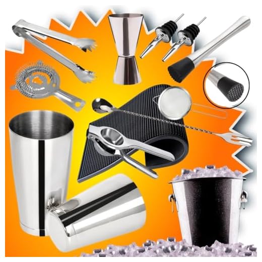 kit coqueteleira boston - 12 em 1