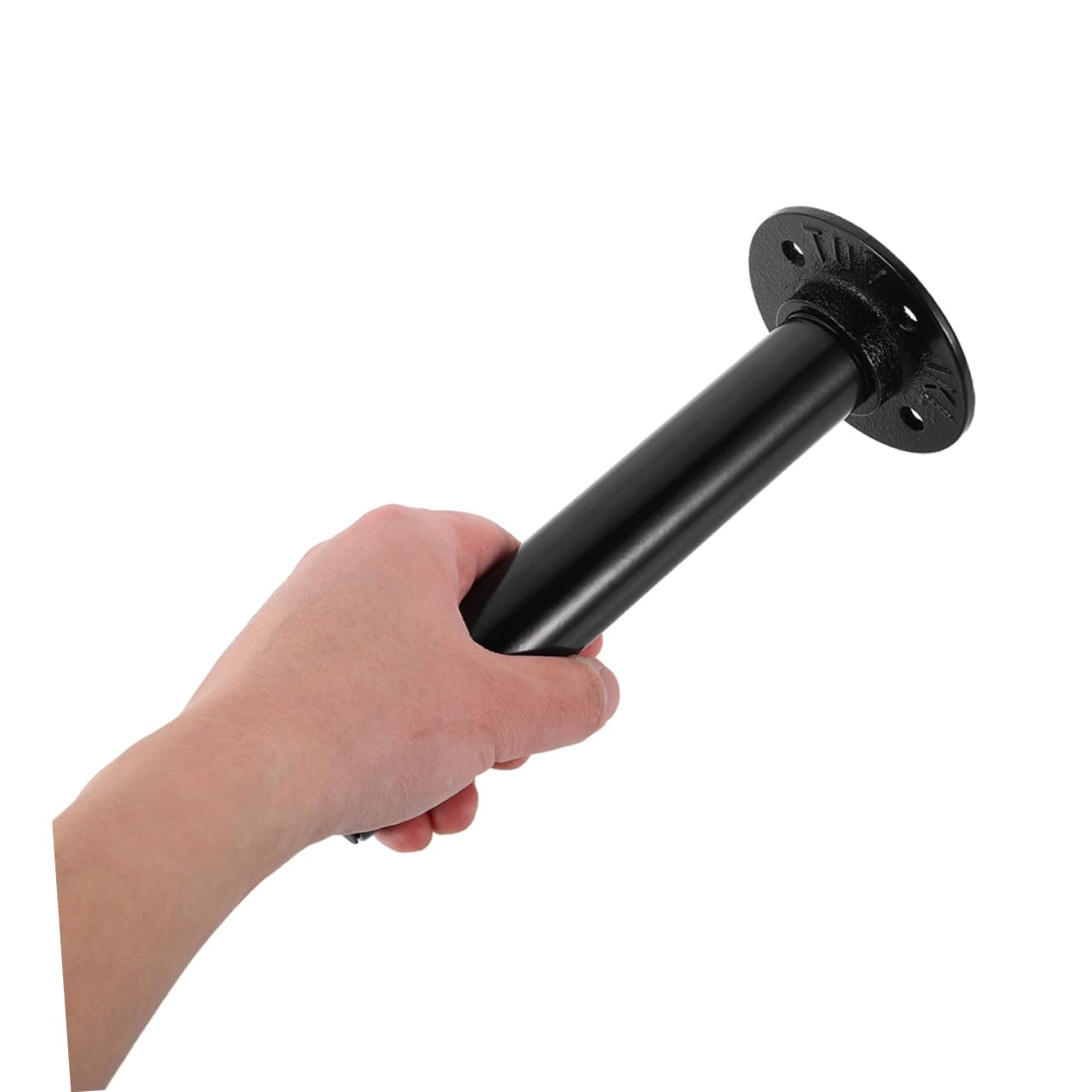 Gatuida 2 Piezas Organizador de Placas de Pesas de Hierro Pared Soporte Estable para Entrenamiento de y Almacenamiento Gimnasio o Garaje