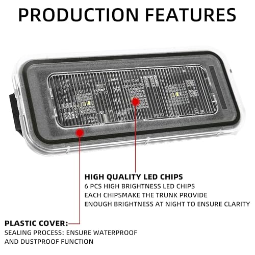 Kit de luz led para caja de camioneta Dasbecan miniatura 7