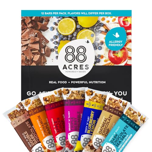88 Acres Granola Bars