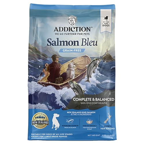 YKエンタープライズ アディクション 犬 フード ドッグフード 1.8kg グレインフリー サーモンブルー 小粒 Addiction 犬用 総合栄養食 オールステージ