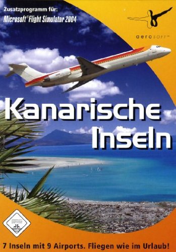 Preisvergleich Produktbild Flight Simulator 2004 - Canary Islands