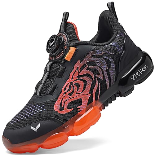 Image of Kids Sneakers Boys Girls Running Tennis Sports Casual Shoes