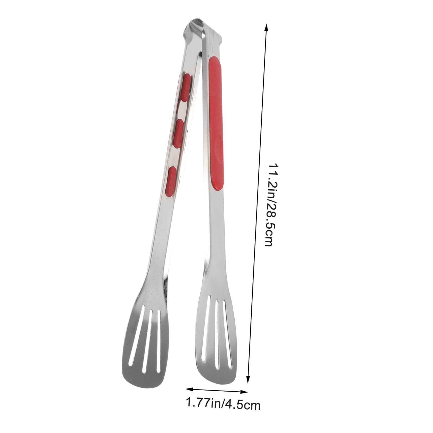 Alipis Charcoal Serving Tong Multi Functional Bbq Clip Ergonomic Design for Grilling Buffet Parties and Everyday Use Lightweight Food Tongs