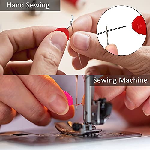 10Pcs Needle Threader For Hand Sewing,Allicaver Simple Needle Threaders Tool For Small Eye Needles, Sewing Craft,Embroidery, Knitting Craft, Quilting, Diy. #TOP6