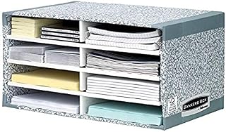 Bankers Box System Desktop Sorter - Grey (Pack of 1)