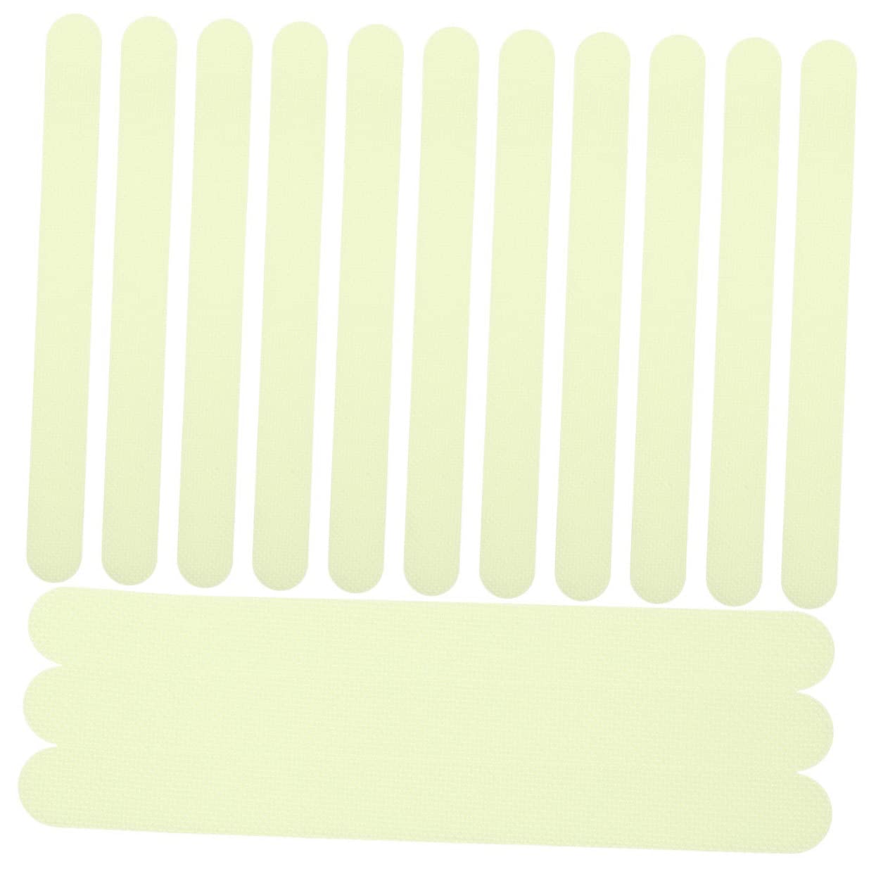 HOMOCONO Non-Slip Stair Runner Slip Tape Glow in Dark Tape Adhesive Safety Stairs