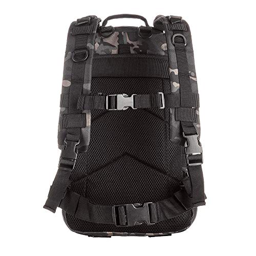 Mochila Assault Multicam Black 30 litros - Invictus
