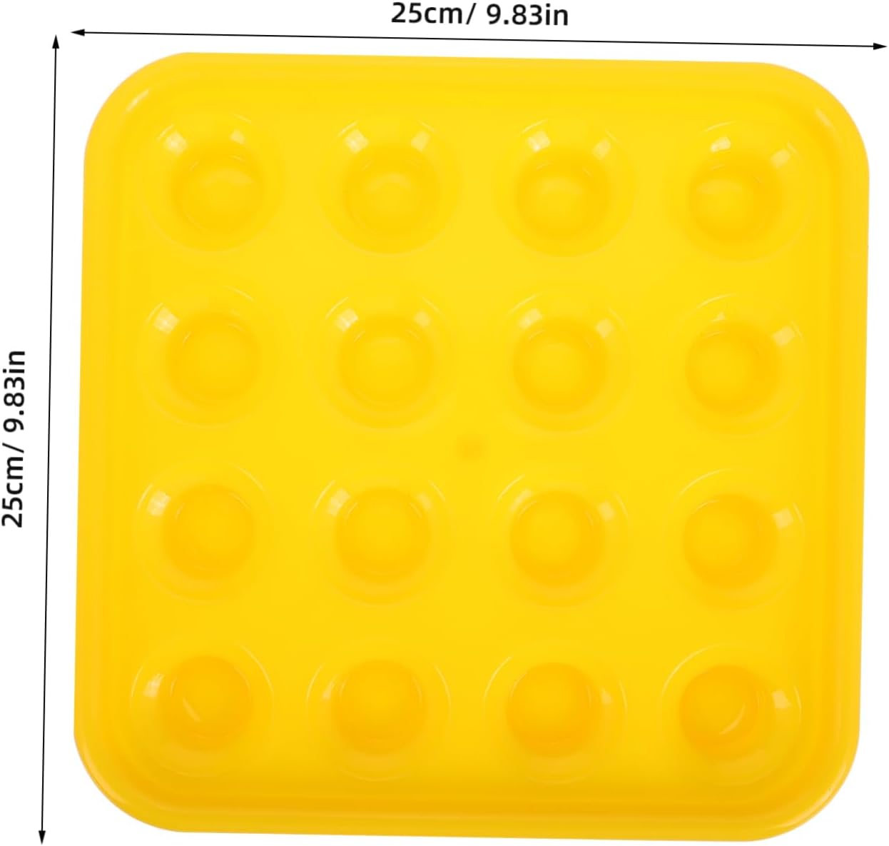 Plastic Billiard Storage Box Billiards Ball Rack Pool Ball Holder Tray Storage Rack