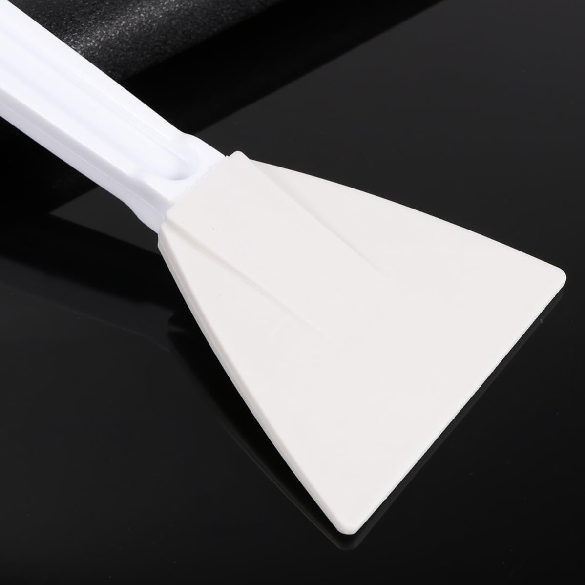 3 Piece Cream Scraper Spatula Set PP for Baking Mixing Scraping