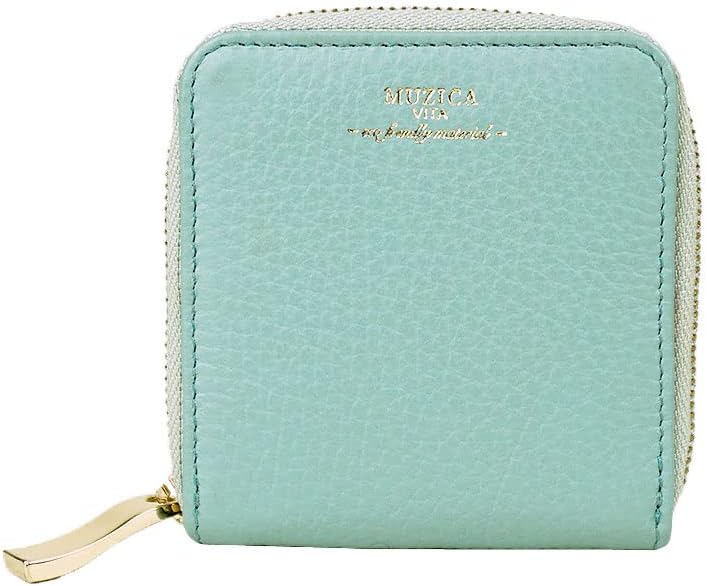 MUZICA VITA (ムジカビータ) ジュエリーポーチ ジュエリーケース アクセサリーケース 宝石箱 持ち運び 携帯用 小さい ミニ トラベル 旅行用 ピアス 指輪 日本製 M1101 (ミント)
