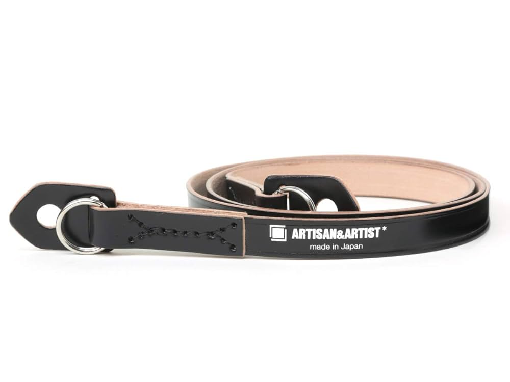 ARTISAN&ARTIST レザーストラップ コードバン 革とカメラが好き。『ARTISAN&ARTIST（アルティザン