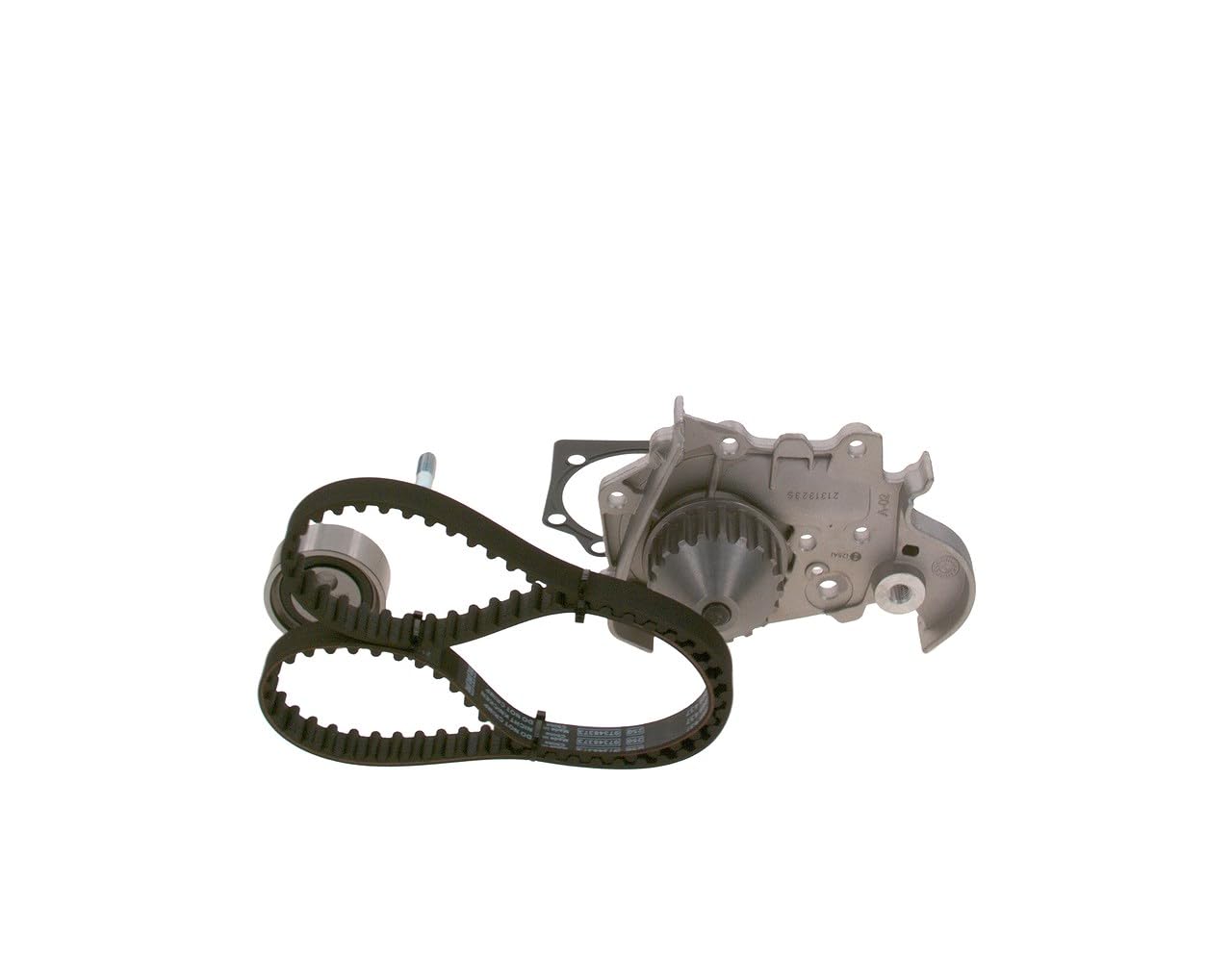BOSCH 1 987 946 466 Wasserpumpe + Zahnriemensatz Zähnezahl: 96 17 mm Kompatibel mit RENAULT CLIO II BB0/1/2, CB0/1/2 KANGOO KC0/1 KANGOO Express FW0/1, DACIA SANDERO