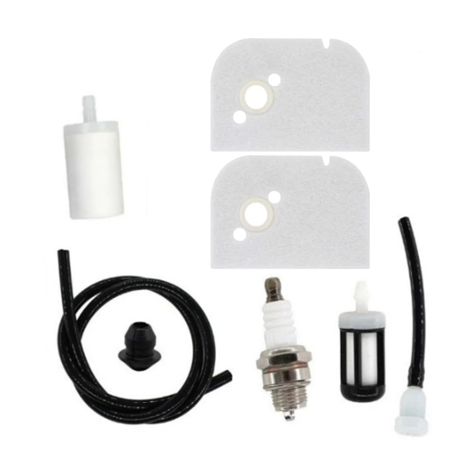 TRXtfsWZh Filter Tune Up Kit For S-ihl 009 009L 010 010AV 011 011AV 011AVT 012 012AV Chainsaws 1120 120 1600 124 0800 Replacement