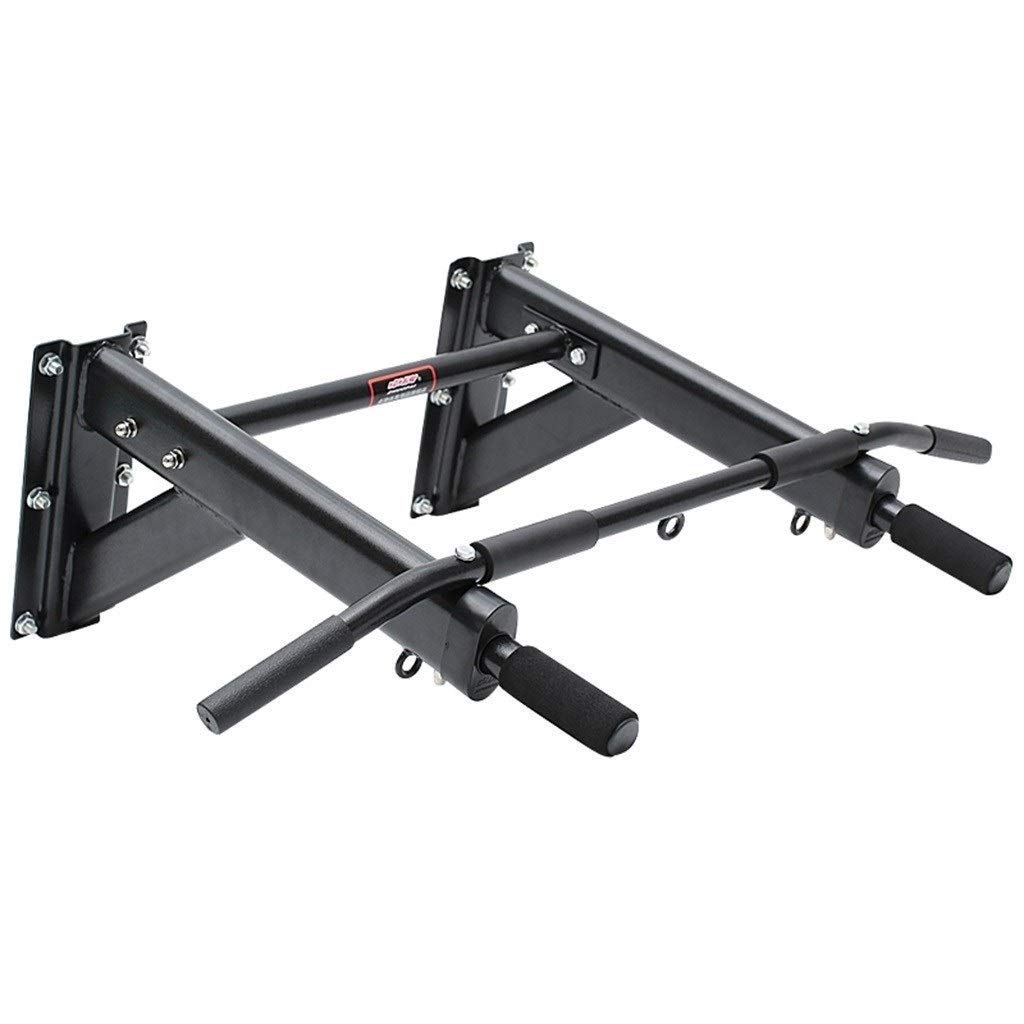 AYCDL Fitness Pull-up Equipment Household Horizontal Bar Parallel Bars Sandbag Shelf Multifunctional Equipment,Black-96x50x30cm,Black-96x50x30cm