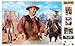 MasterPieces 1000 Piece John Wayne Jigsaw Puzzle for Adults, Family, or Youth - on the Trail - 19.25