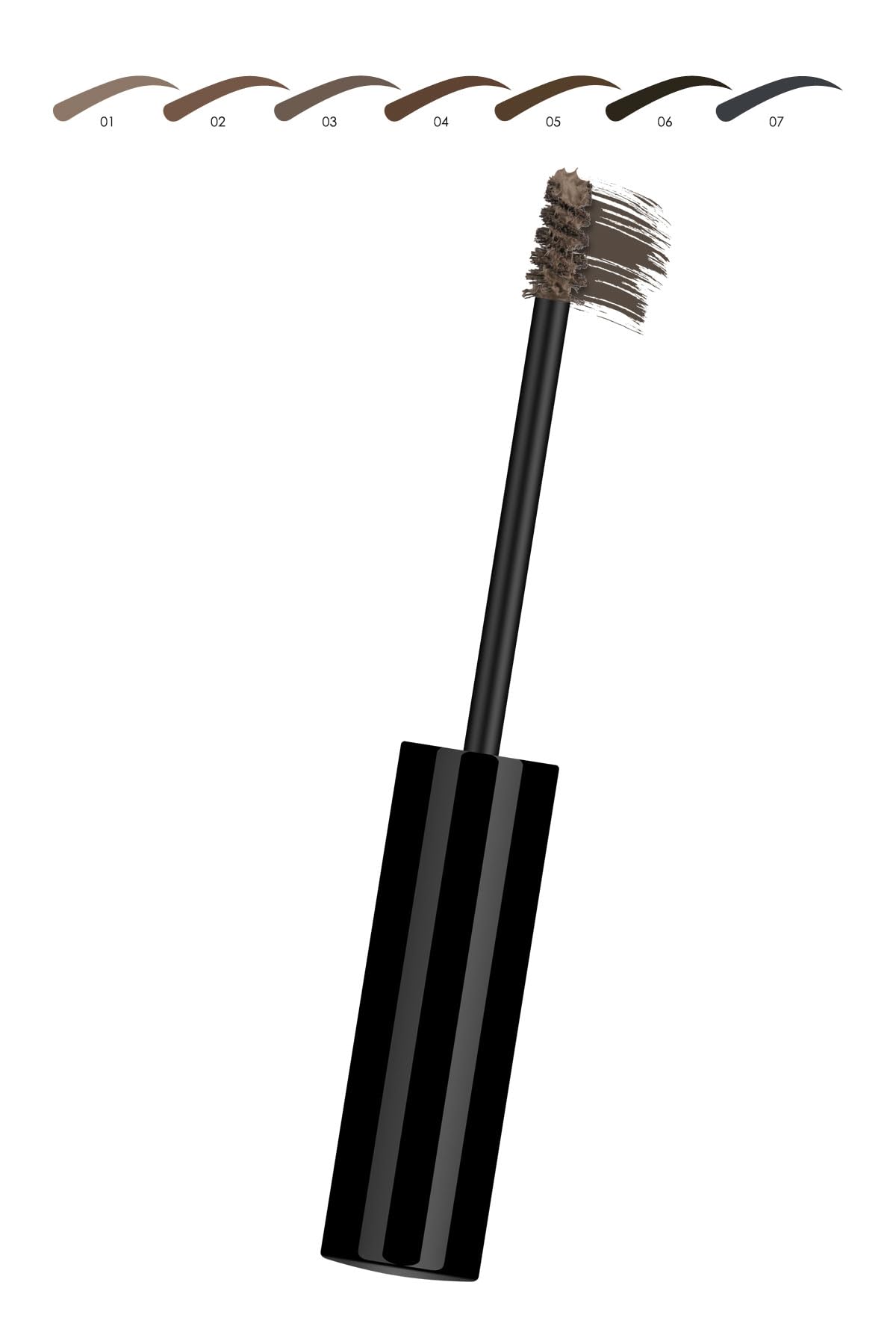Golden Rose Brow Color Tinted Eyebrow Mascara Maskara (No: 01)