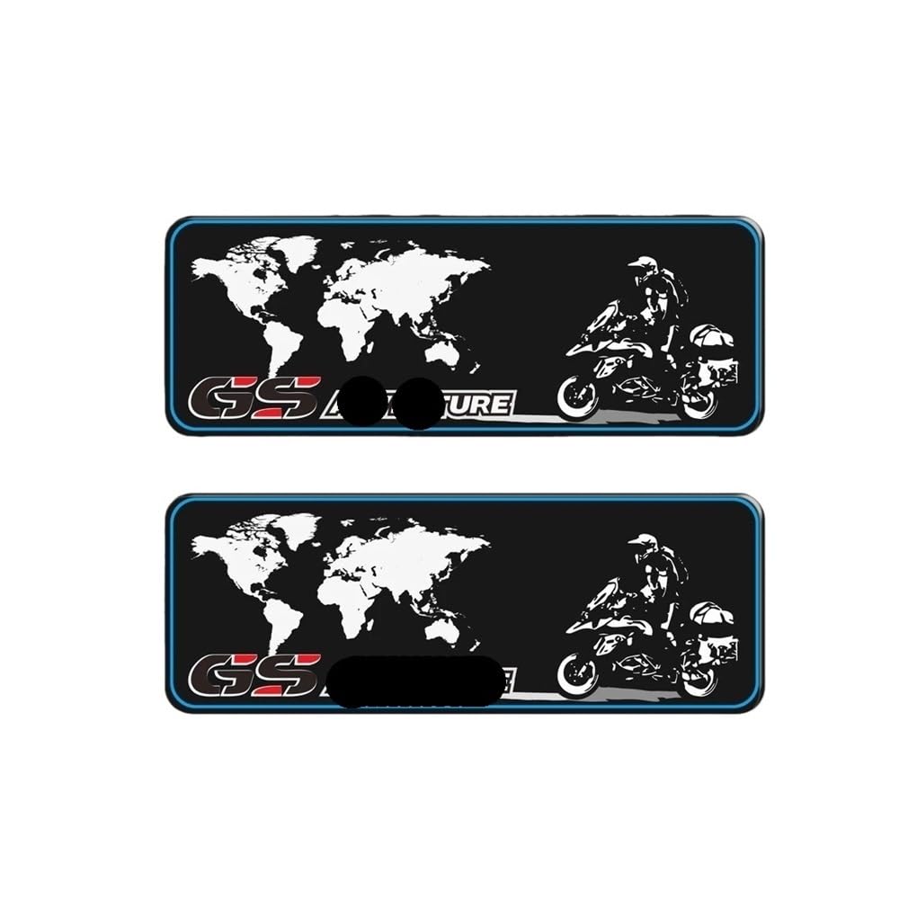 Gas Fuel Tank Pad for F700GS F 700 GS GSA ADV for Adventure Motorcycle Tank Grips Pad Knee Guard Protector Anti-Slip Epoxy Resin Decals