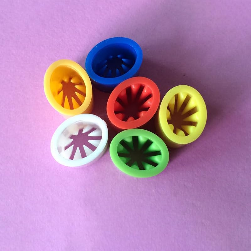 300Pcs Disposable Barbed Buckles Wristband Sliding Plastic Buckles,Colour mixture Wristband Clasp One-Way Sliding Lock Clasp for Nightclubs Bars Concerts Festivals Entry Parties Wristband Snap Buckles - Image 3