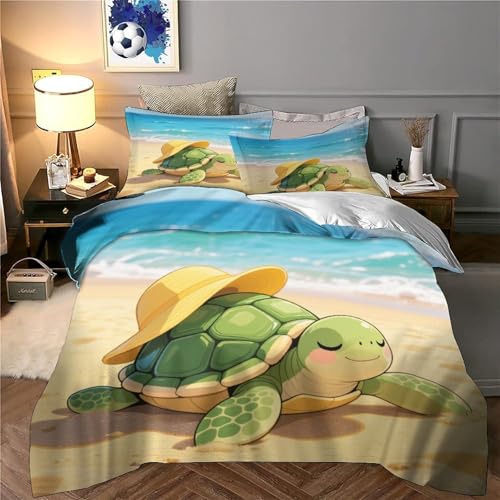 Ensemble de literie imprimé 3D cute animals sets housses couettes