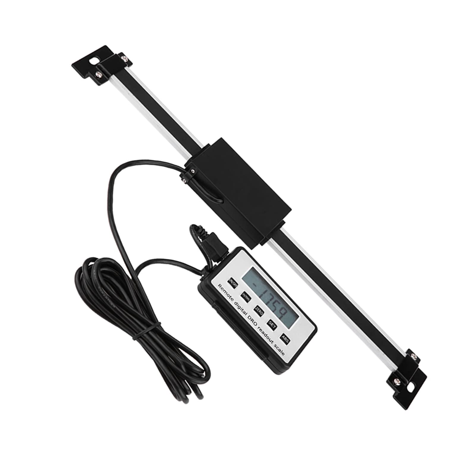 0-200mm Kit de lectura LCD de escala lineal digital precisa para fresadoras latas velocidad rápida de /s