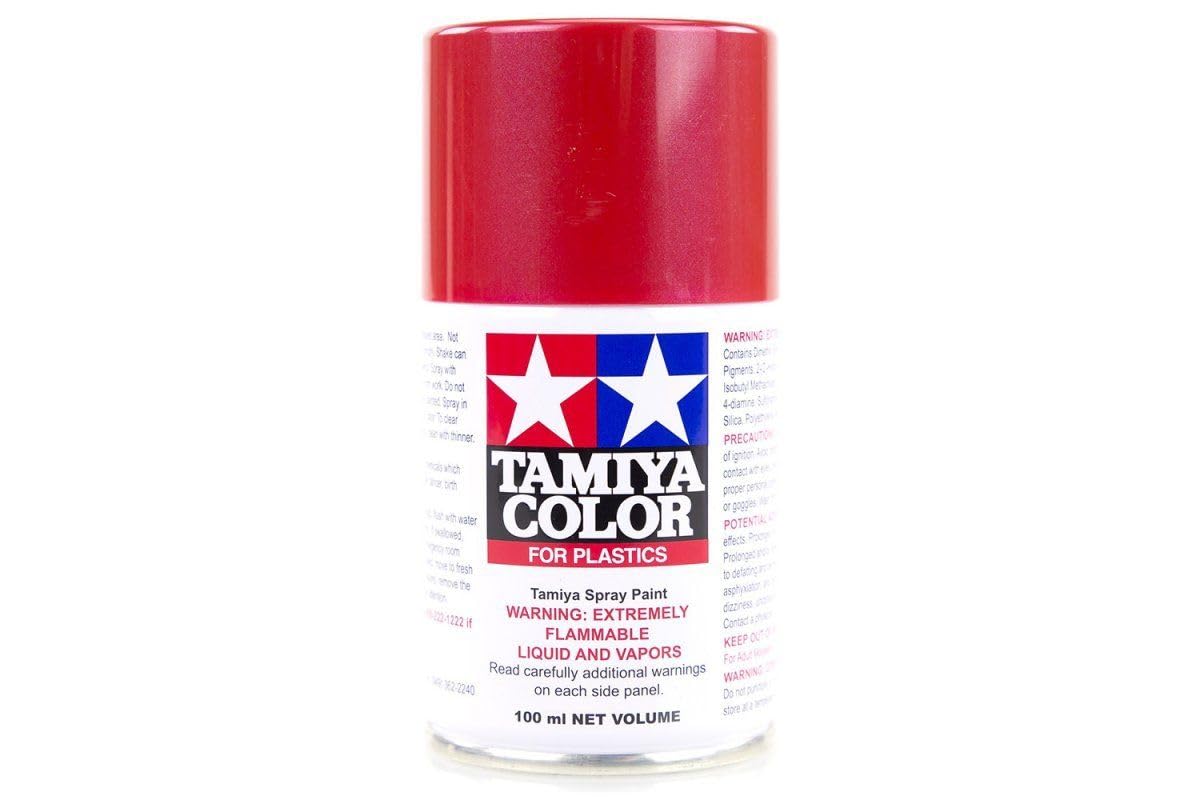 TAMIYA 85095-000 85095 Acrylic Paint Pure Metallic Red (Glossy) TS-95 Spray Can 100 ml