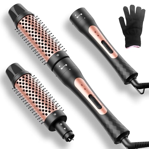 Cepillo térmico 1.5 pulgadas con tecnología cerámica y turmalina miniatura 1