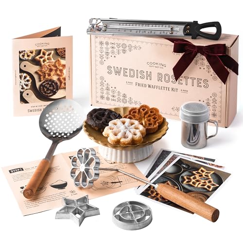 Swedish Rosettes Cooking Gift Set