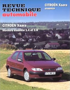 Book's Cover of Revue technique de l'Automobile numéro 609.1: Citroën Xsara, essence 1.4 , 1.8