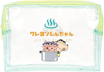 クレヨンしんちゃん 透明ポーチ Amazon.co.jp: ティーズファクトリー クレヨンしんちゃん クリア