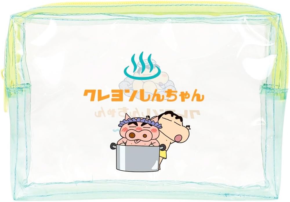 Amazon.co.jp: ティーズファクトリー クレヨンしんちゃん クリア