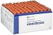 Covidien 8881301215 Monoject Blood Collection Tube, Silicone Coated Tube, Glycerine Coated Red Stopper, No Additive, 10.25 mm x 64 mm Size (Pack of 1000)