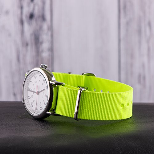 Image of Clockwork Synergy Classic Nylon Ballistic watch straps bands