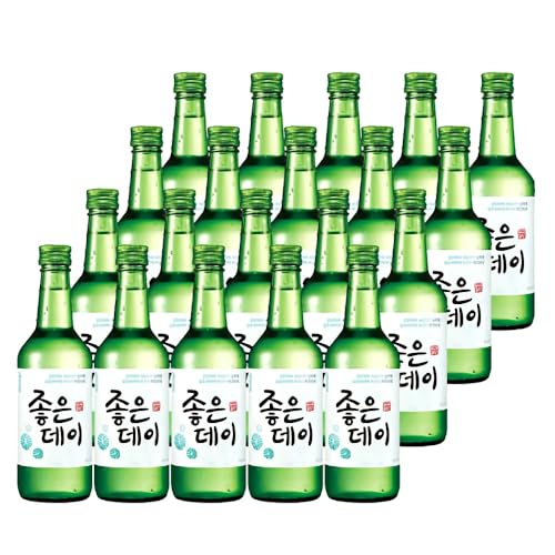 八道韓国食品 韓国焼酎 ジョウンデー Good day 1BOX 360mlx20本入