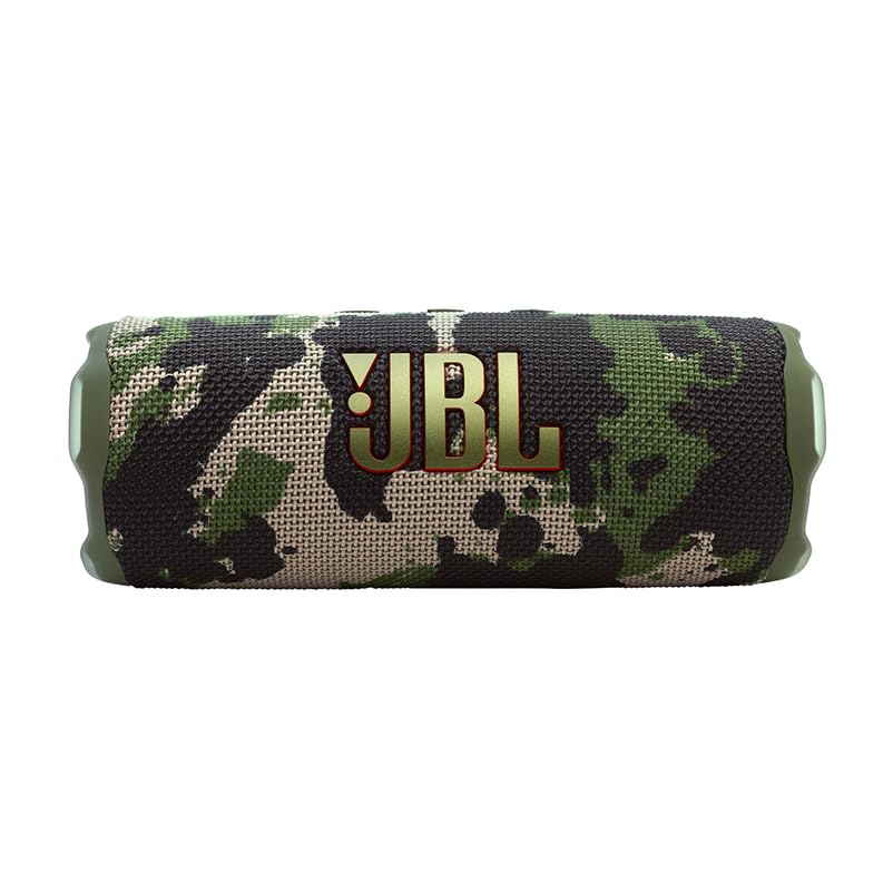 Image of JBL FLIP 7 Waterproof Portable Speaker Bundle with gSport Carbon Fiber Case (Camo)