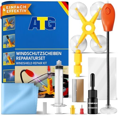 migliori kit riparazione parabrezza auto con lampada uv per scheggiature a stella fai da te