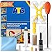 Produktbild ATG® Praktisches Steinschlag Reparatur Set mit UV-Lampe - Universelles Auto Glas Reparatur Set - Profi Windschutzscheibe Reparaturset - Schnell einfach - Steinschlag Reparaturset Windschutzscheibe