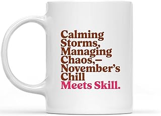 Post-Anesthesia Care Unit Nurse Nursing Manager November Custom Mug
