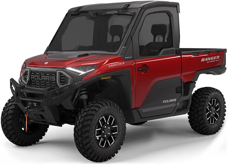 2024 and Newer Polaris Ranger 1500 2 Door Precut Window Tint Kit (20, Ceramic)